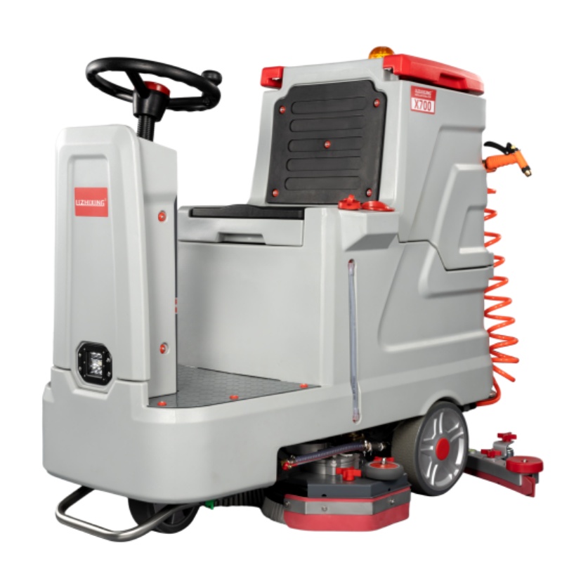 河北坦洁全自动驾驶式洗地机X700