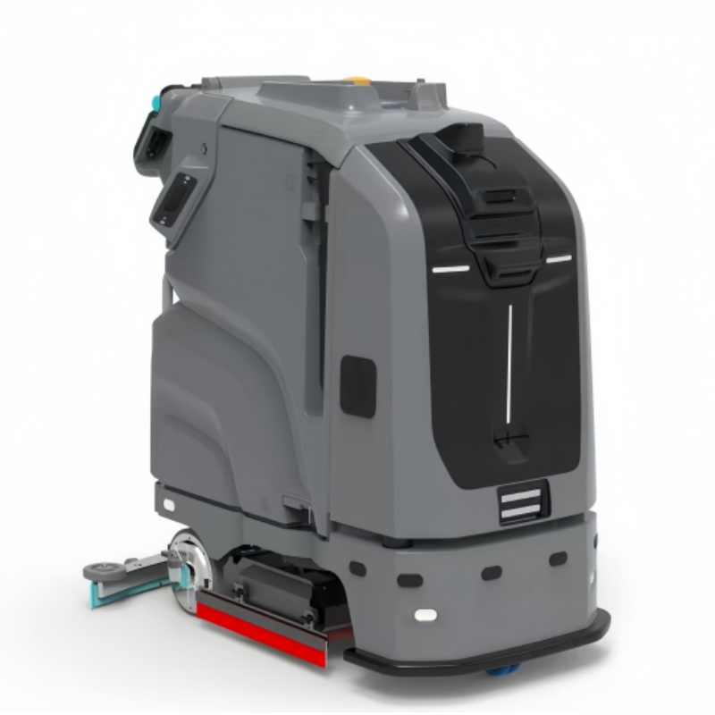 河北坦洁无人驾驶洗地机T80